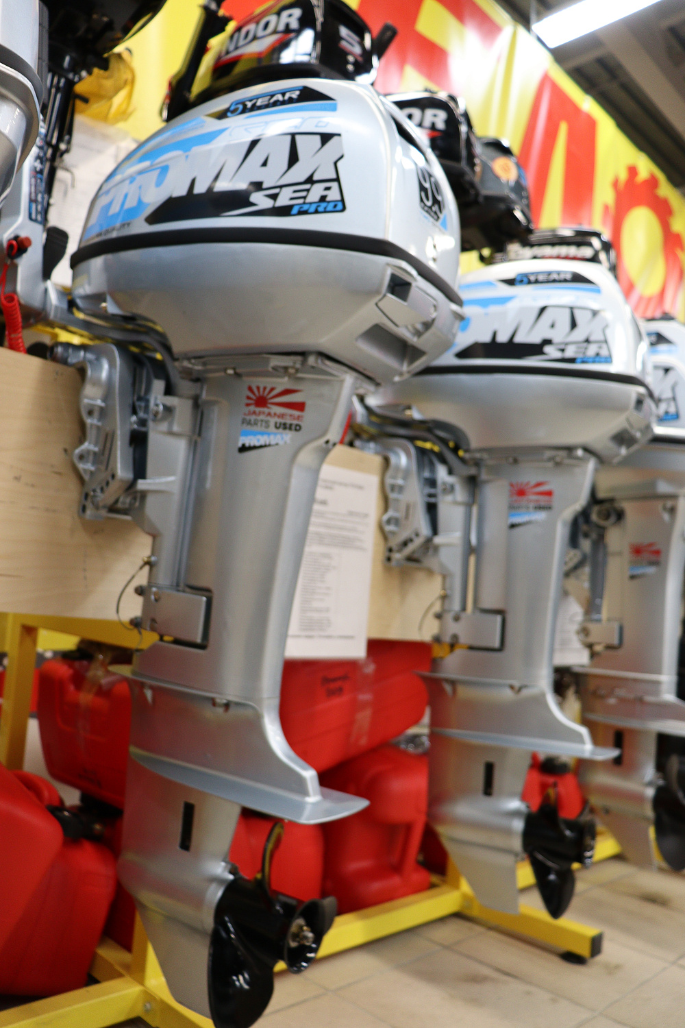 Лодочный мотор PROMAX SP9.9FHS (15) EXTRA в Белгороде