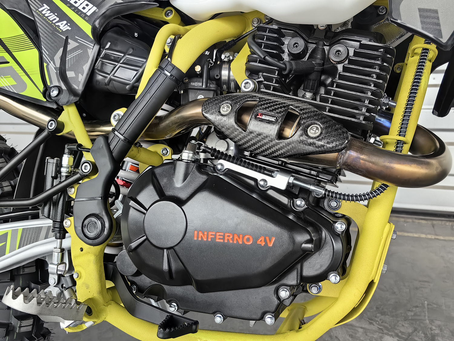 Кроссовый мотоцикл PROMAX INFERNO 380 (4 valves, 6 gears) в Белгороде