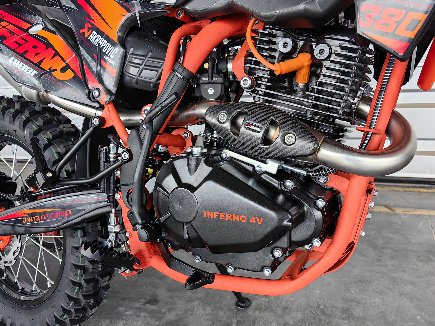 Кроссовый мотоцикл PROMAX INFERNO 380 (4 valves, 6 gears) в Белгороде