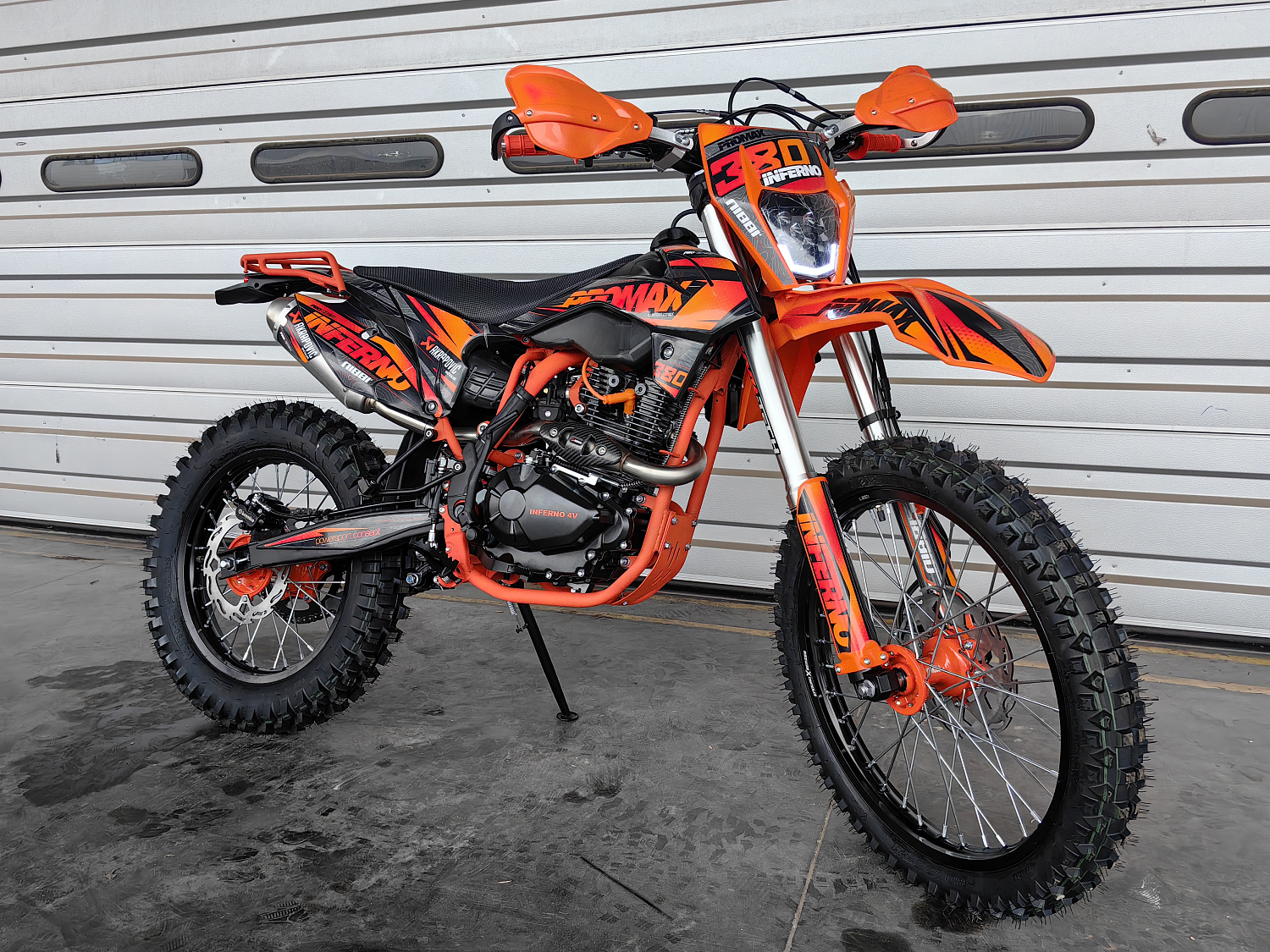 Кроссовый мотоцикл PROMAX INFERNO 380 (4 valves, 6 gears) в Белгороде