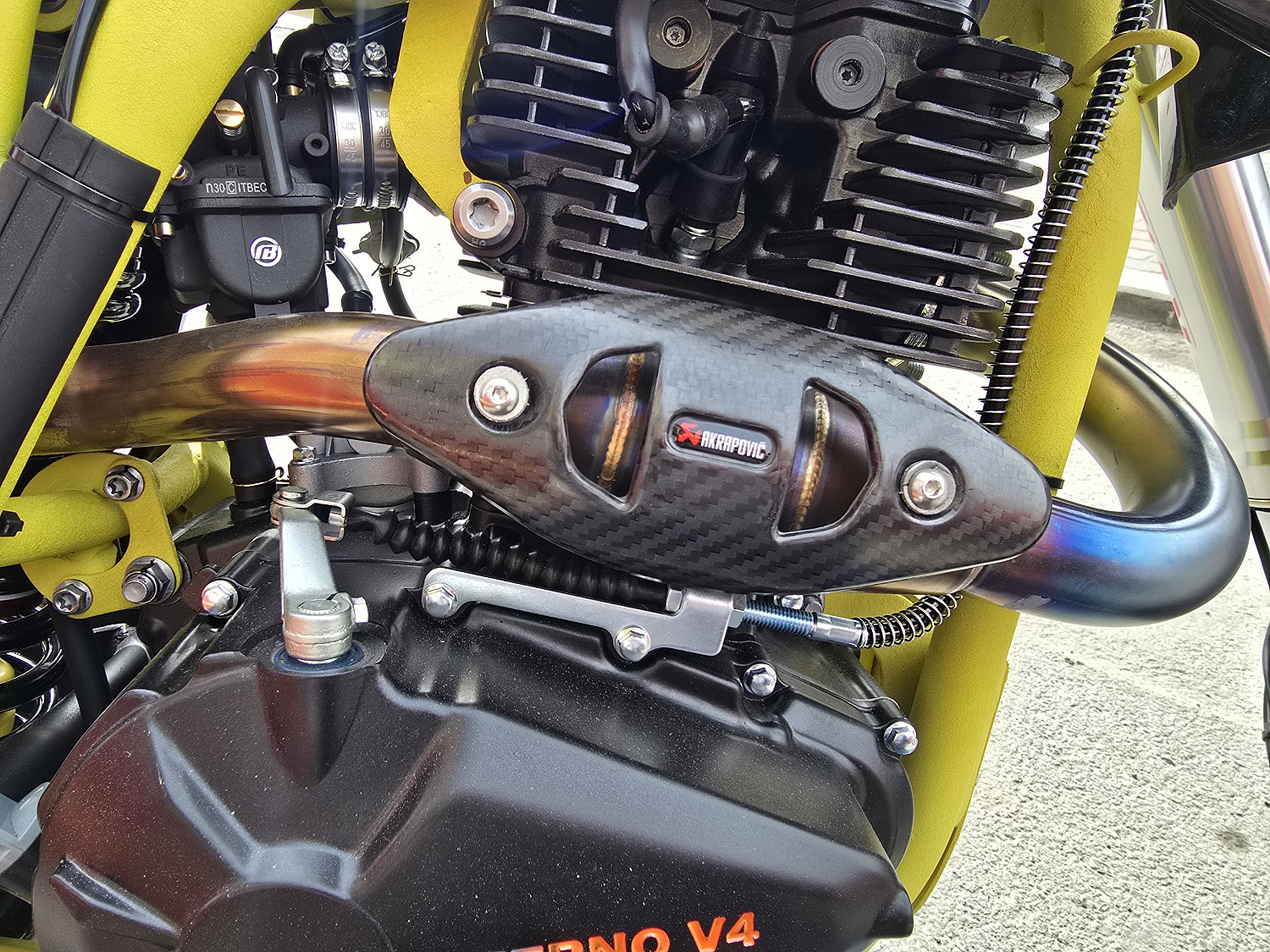 Кроссовый мотоцикл PROMAX INFERNO 380 (4 valves, 5 gears) в Белгороде