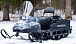Миниснегоход Бурлак Егерь Экспедитор 15 л.с. , реверс, тормоз, капот белый в Белгороде