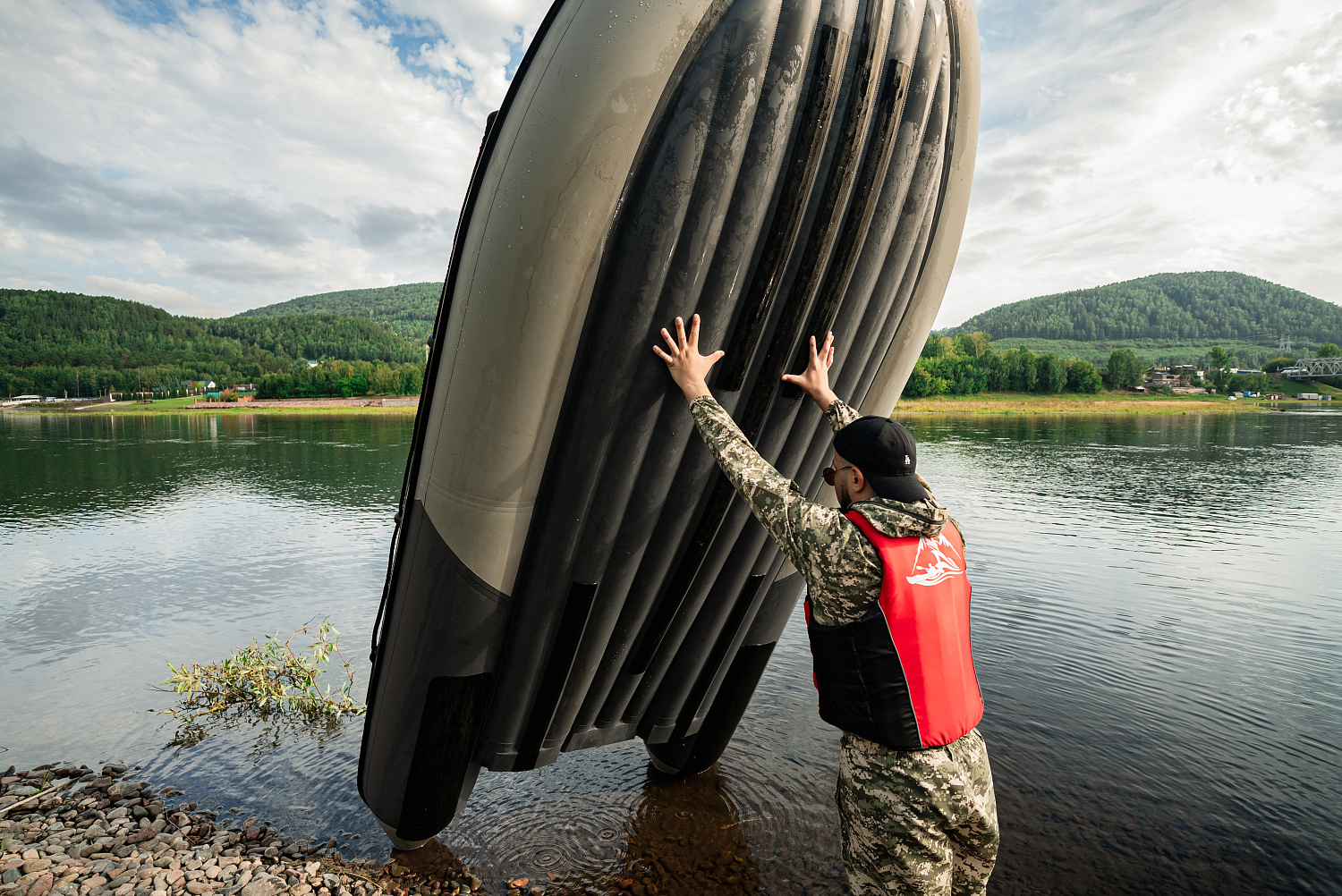 Лодка MISHIMO RIVER JET 390 под водомет в Белгороде