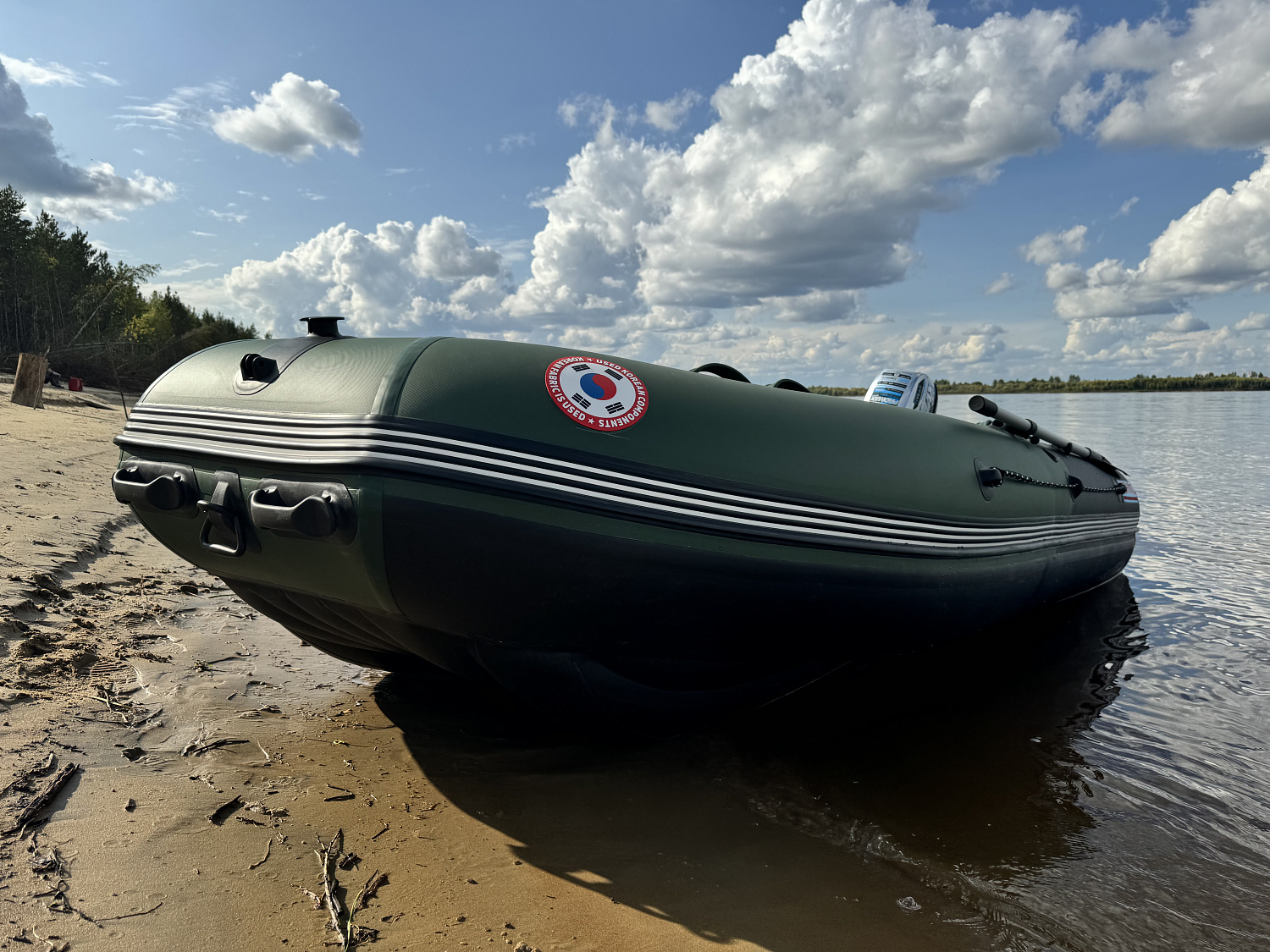 Лодка MISHIMO BIG FLOOR 380 в Белгороде