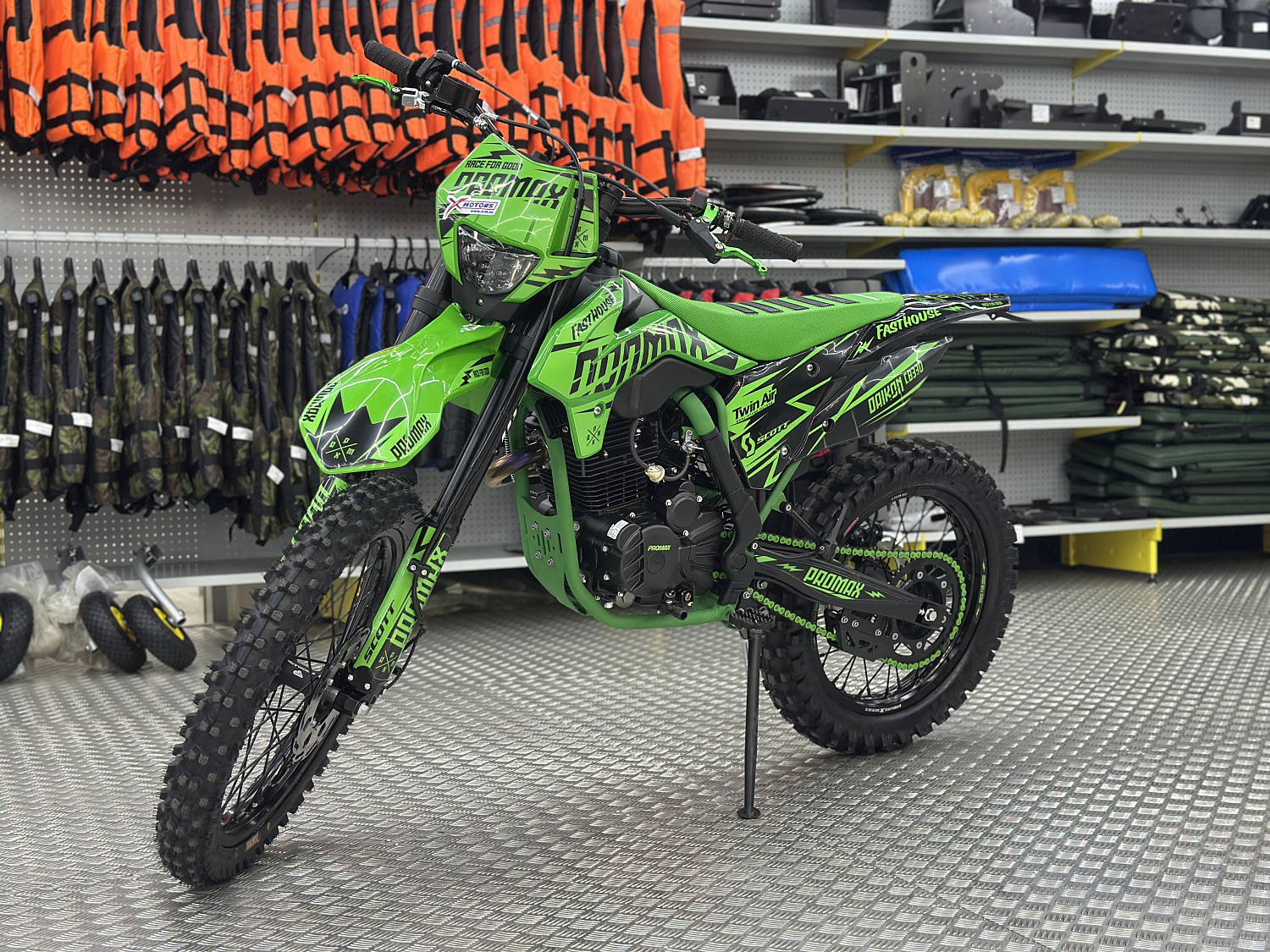 Кроссовый мотоцикл PROMAX DAIKON CB330 в Белгороде