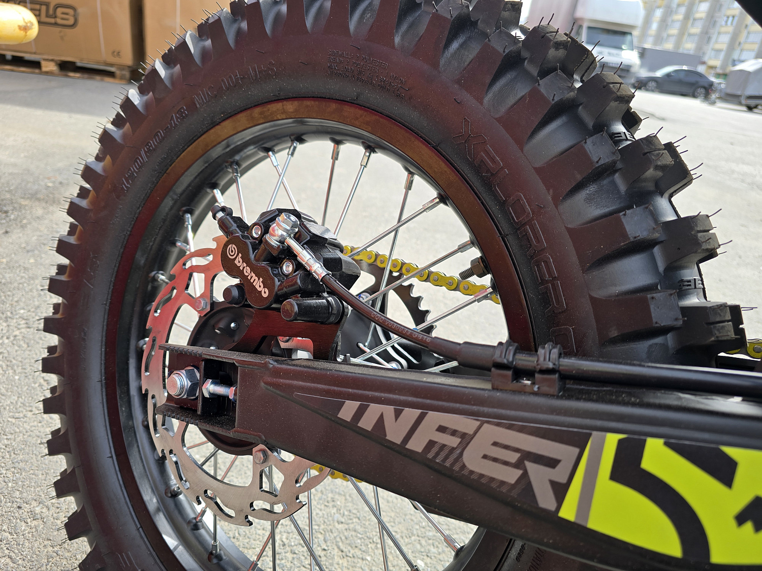 Кроссовый мотоцикл PROMAX INFERNO 380 (4 valves, 5 gears) в Белгороде