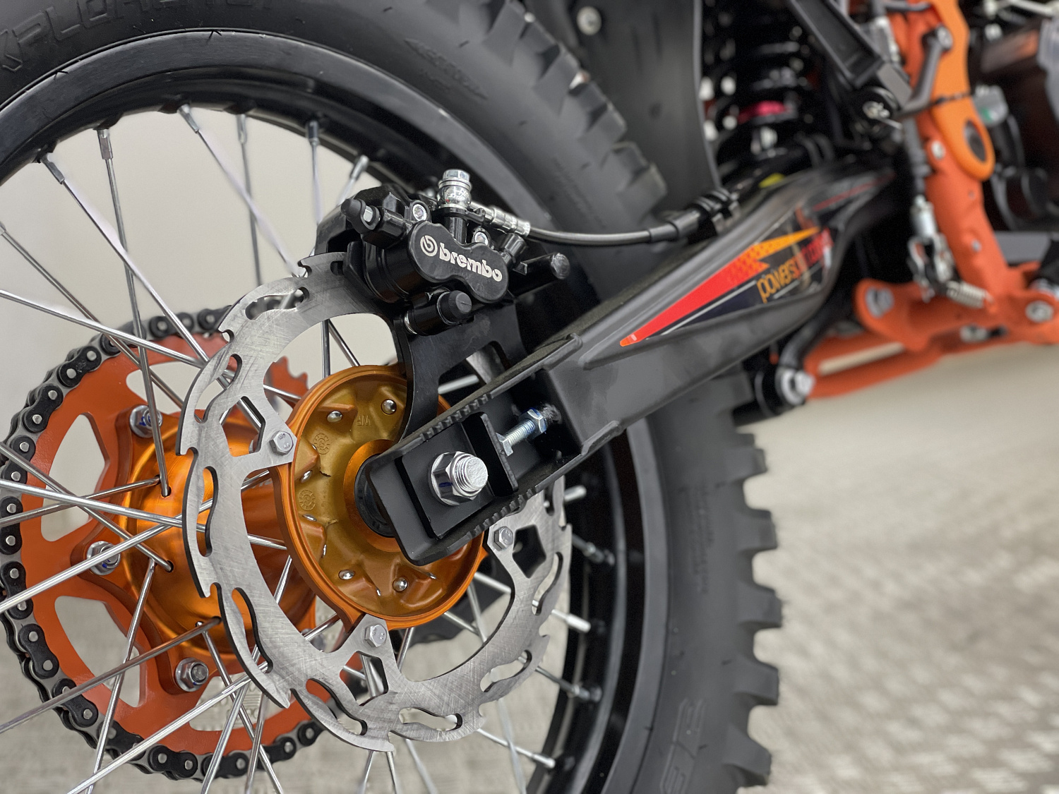 Кроссовый мотоцикл PROMAX INFERNO 380 (4 valves, 5 gears) в Белгороде