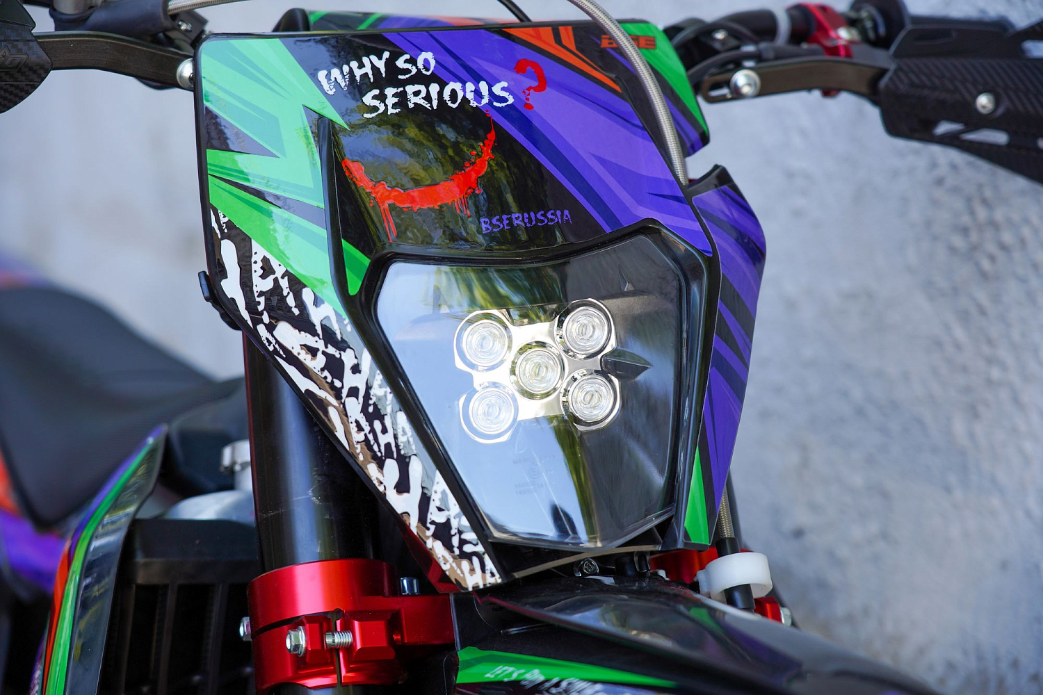 Эндуро / кроссовый мотоцикл BSE T7 Joker (ZS174-5А) Sport в Белгороде