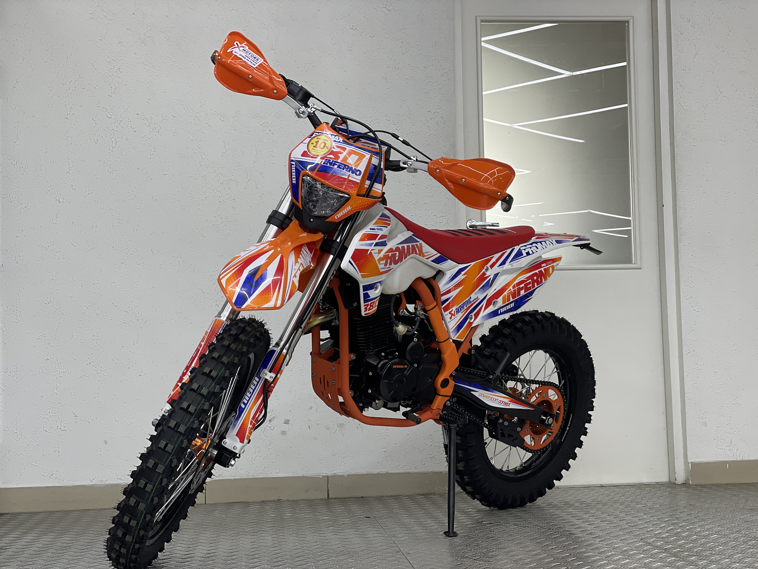 Кроссовый мотоцикл PROMAX INFERNO 380 (4 valves, 5 gears) в Белгороде