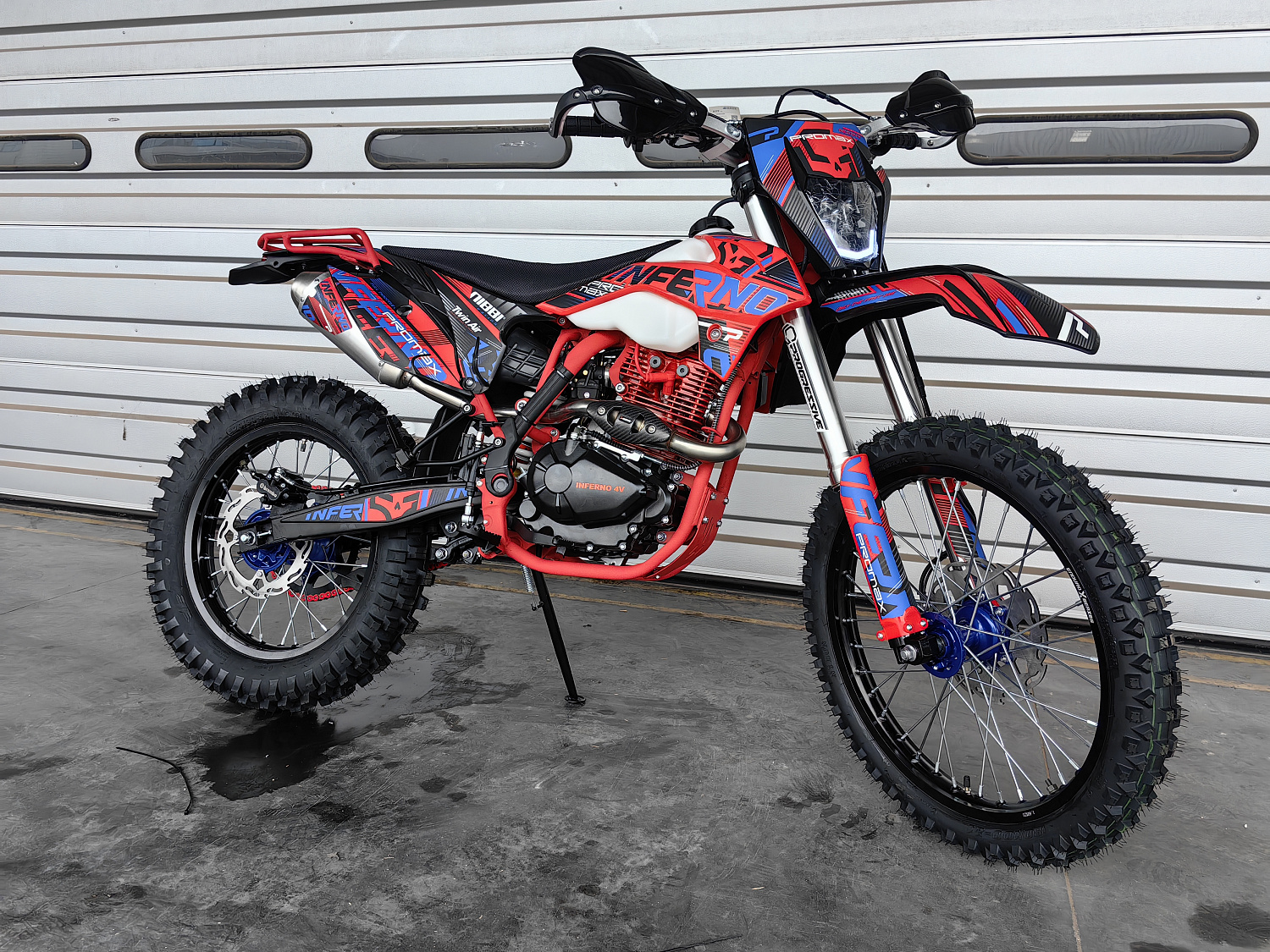 Кроссовый мотоцикл PROMAX INFERNO 380 (4 valves, 6 gears) в Белгороде