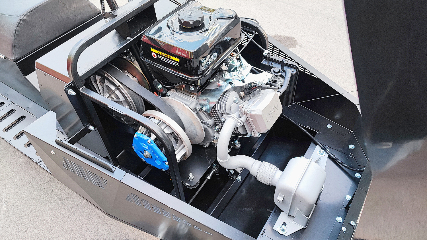 Снегоход PROMAX YAKUT 500 2.0 4T 27 в Белгороде