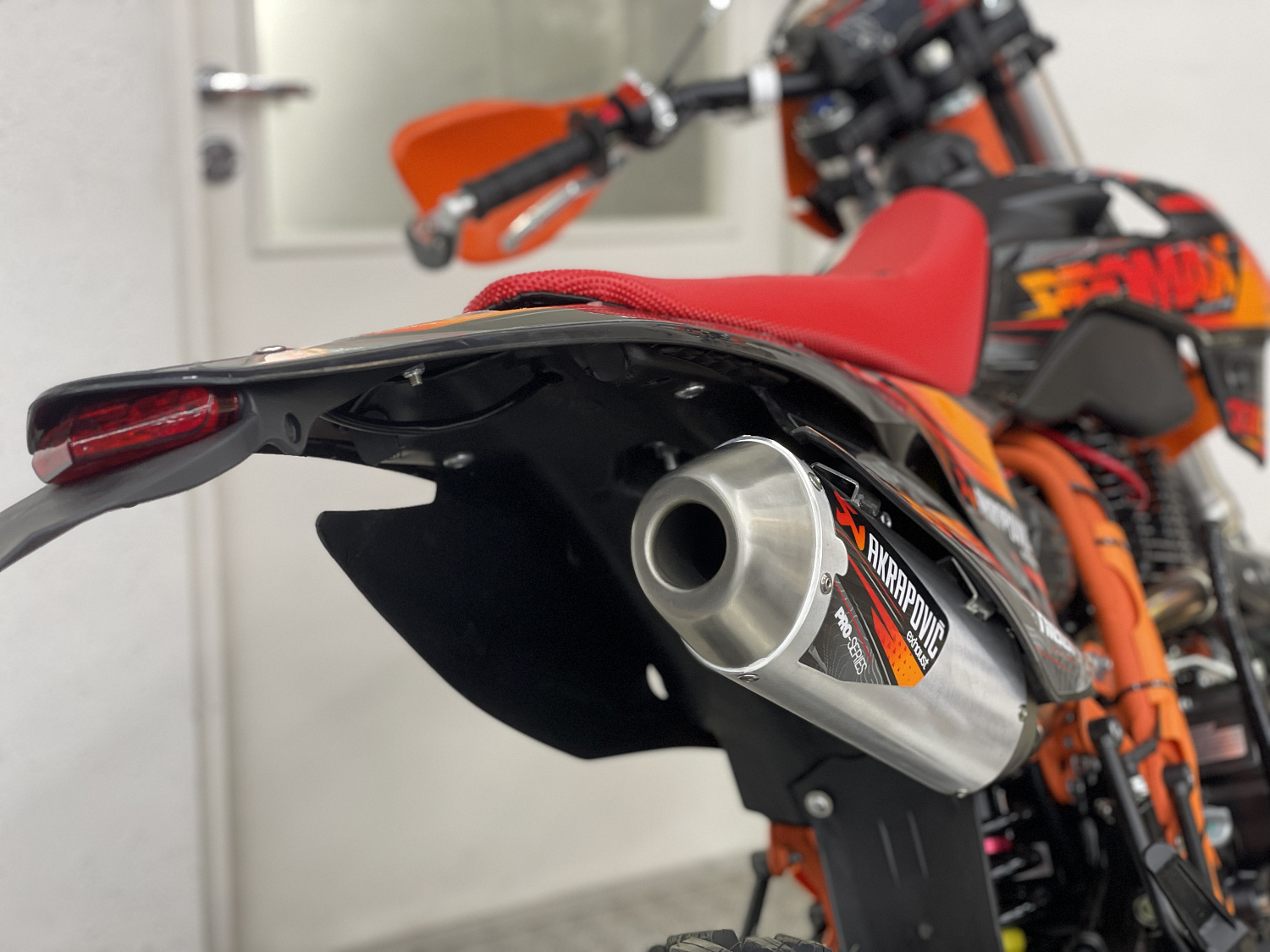 Кроссовый мотоцикл PROMAX INFERNO 380 (4 valves, 5 gears) в Белгороде