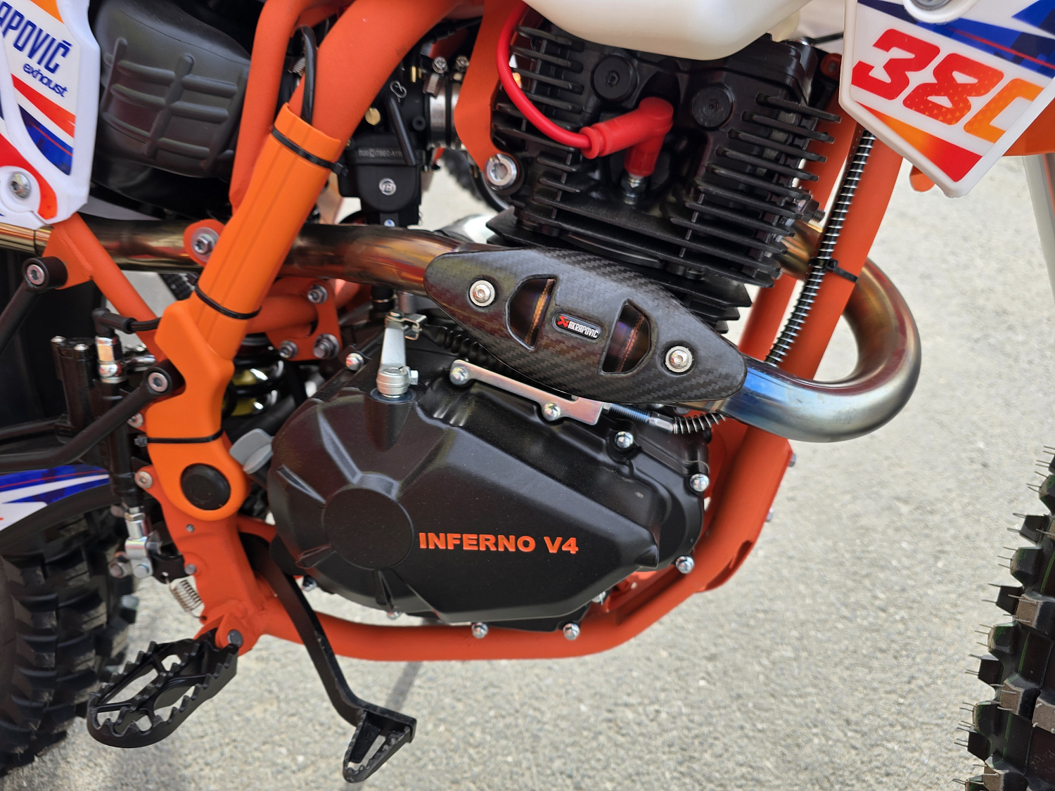 Кроссовый мотоцикл PROMAX INFERNO 380 (4 valves, 5 gears) в Белгороде