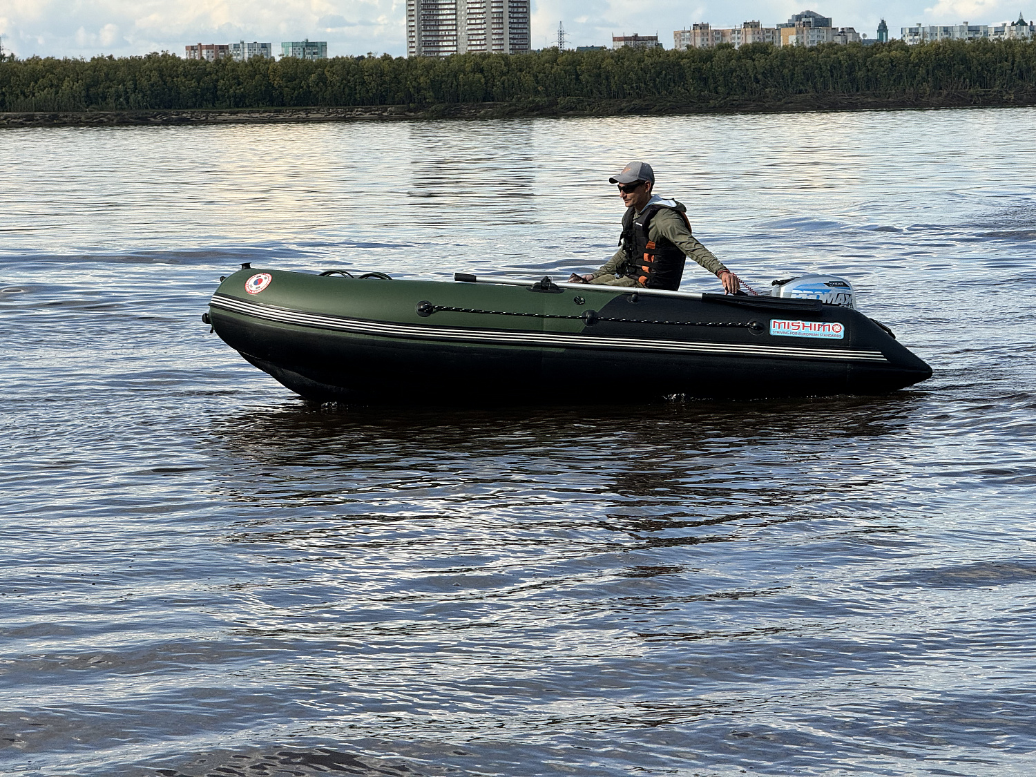 Лодка MISHIMO BIG FLOOR 380 в Белгороде