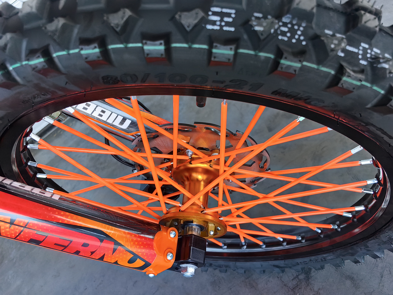 Кроссовый мотоцикл PROMAX INFERNO 380 (4 valves, 6 gears) в Белгороде