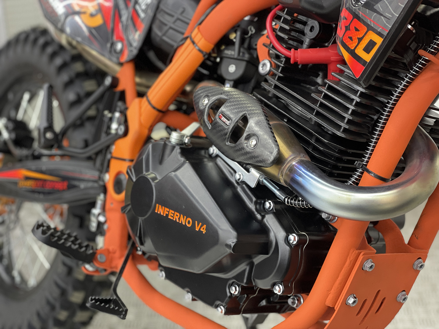 Кроссовый мотоцикл PROMAX INFERNO 380 (4 valves, 5 gears) в Белгороде