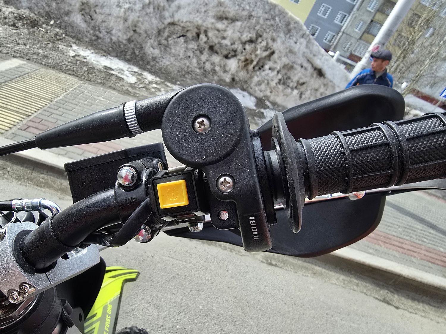 Кроссовый мотоцикл PROMAX INFERNO 380 (4 valves, 5 gears) в Белгороде