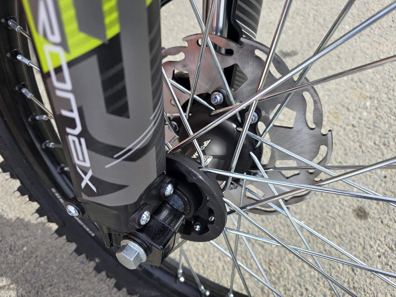 Кроссовый мотоцикл PROMAX INFERNO 380 (4 valves, 5 gears) в Белгороде