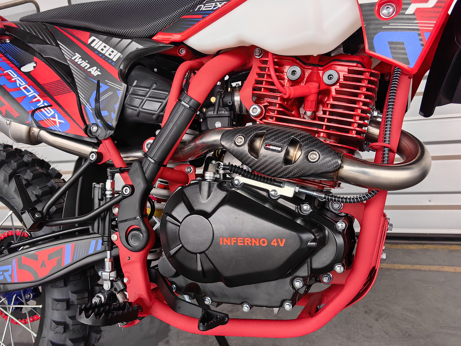 Кроссовый мотоцикл PROMAX INFERNO 380 (4 valves, 6 gears) в Белгороде