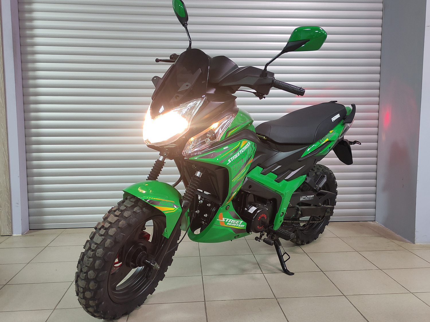 Мопед PROMAX STREET CROSS 150 (49) в Белгороде