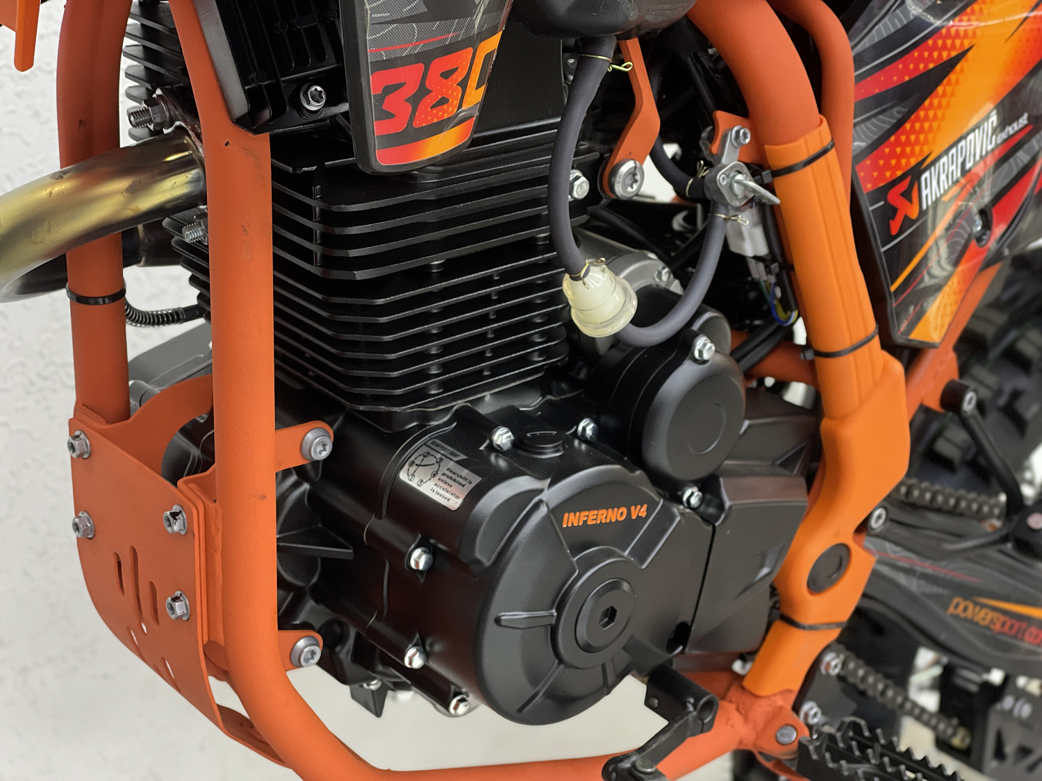 Кроссовый мотоцикл PROMAX INFERNO 380 (4 valves, 5 gears) в Белгороде