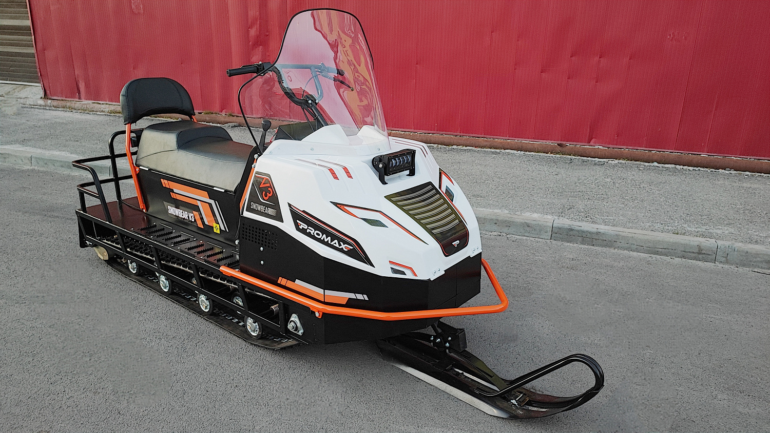 Снегоход PROMAX SNOWBEAR V3 650 2T в Белгороде