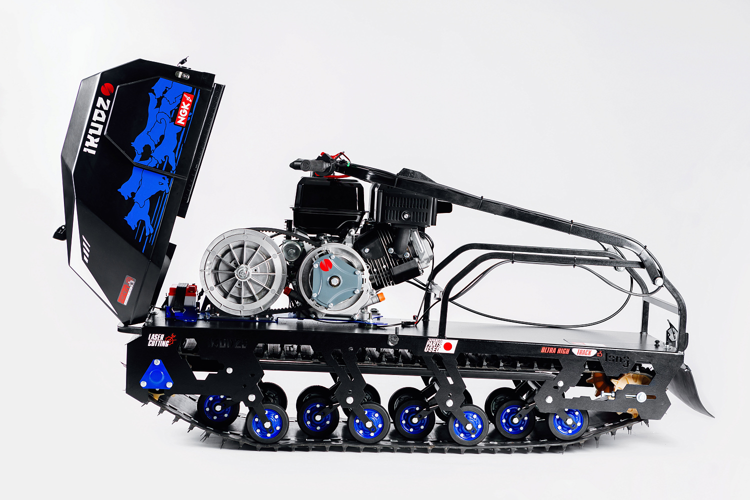 МОТОБУКСИРОВЩИК IKUDZO LONG 2.0 1700/500 EKR20 в Белгороде