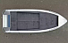 Алюминиевая лодка  Wyatboat-430М FISH в Белгороде