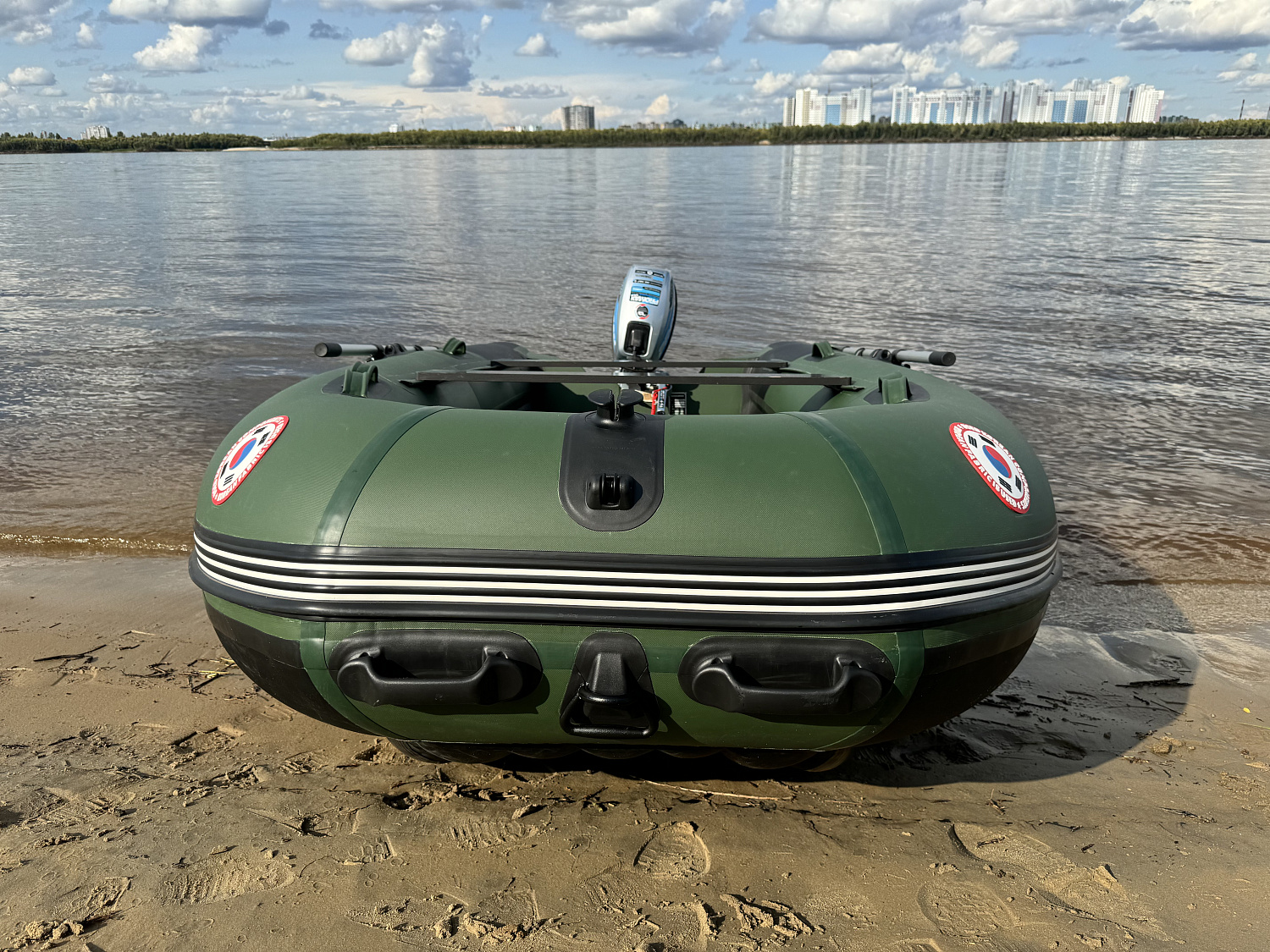 Лодка MISHIMO BIG FLOOR 380 в Белгороде