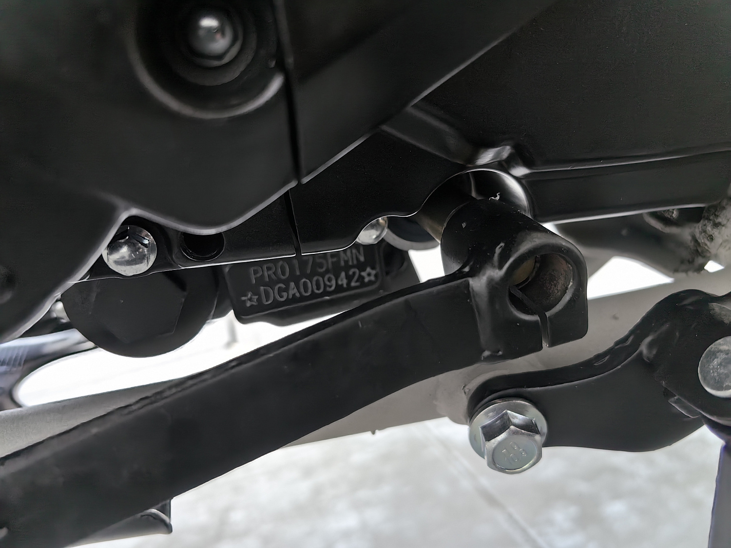 Кроссовый мотоцикл PROMAX MX350PR в Белгороде