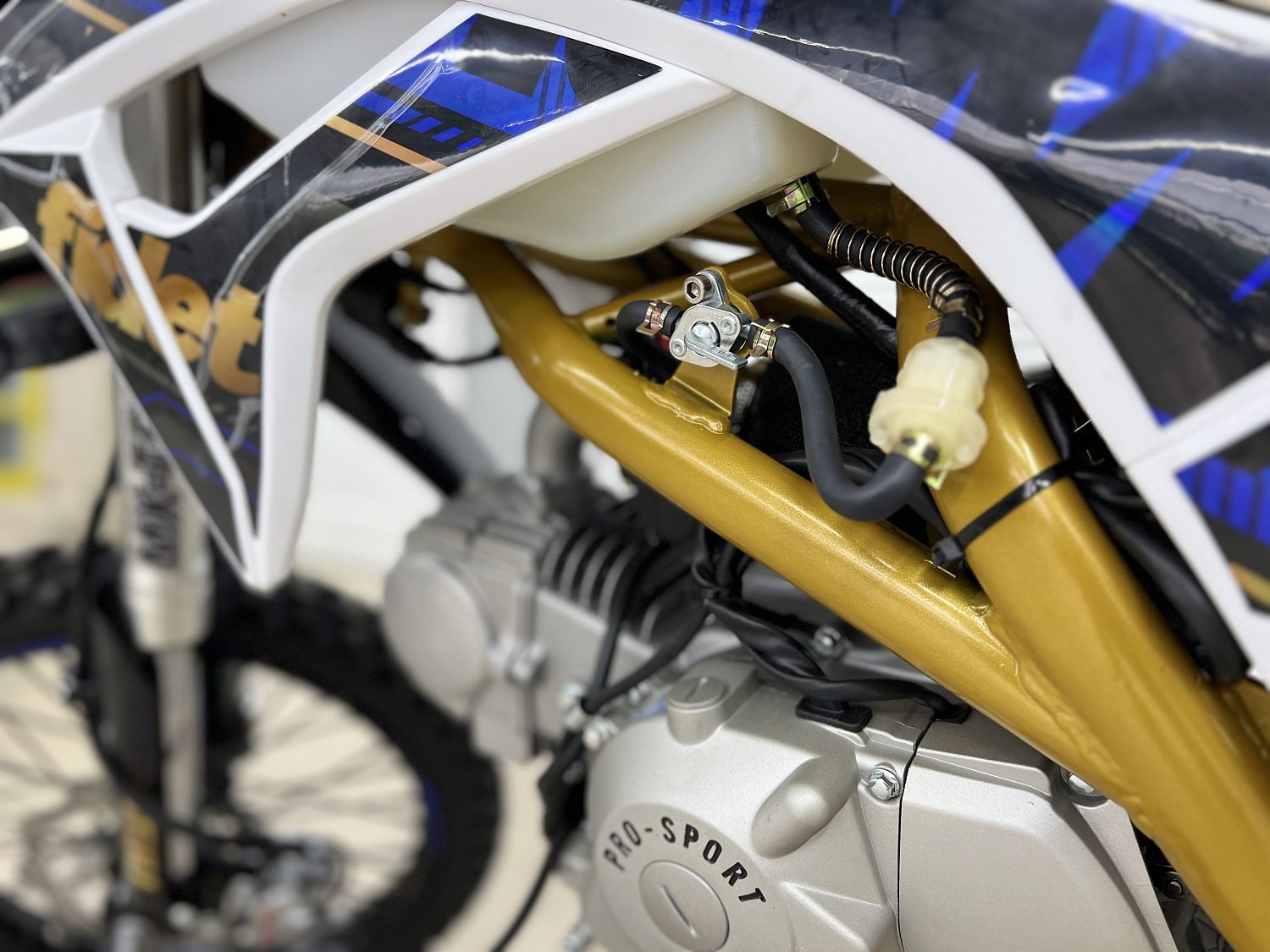 Мотоцикл (питбайк) PROMAX FIDET (ФАЙДЕТ) 145E PRO 17/14 в Белгороде