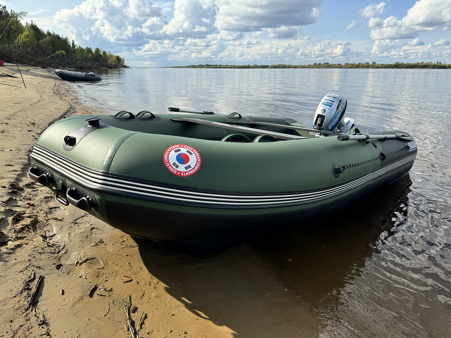 Лодка MISHIMO BIG FLOOR 380 в Белгороде