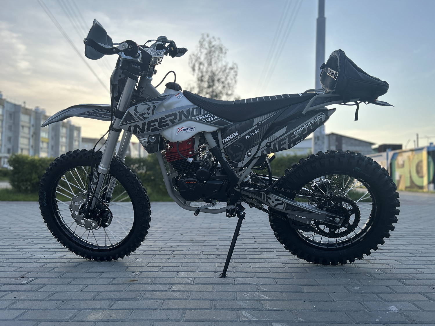 Кроссовый мотоцикл PROMAX INFERNO 380 (4 valves, 5 gears) в Белгороде