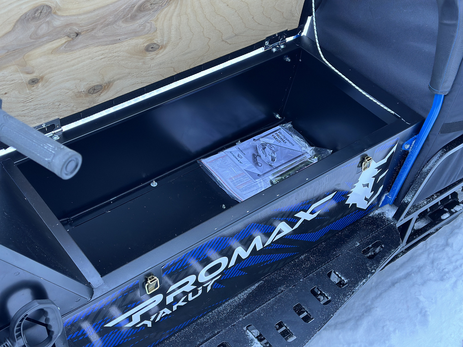 Снегоход PROMAX YAKUT 500 LONG 2.0 4T 22 в Белгороде