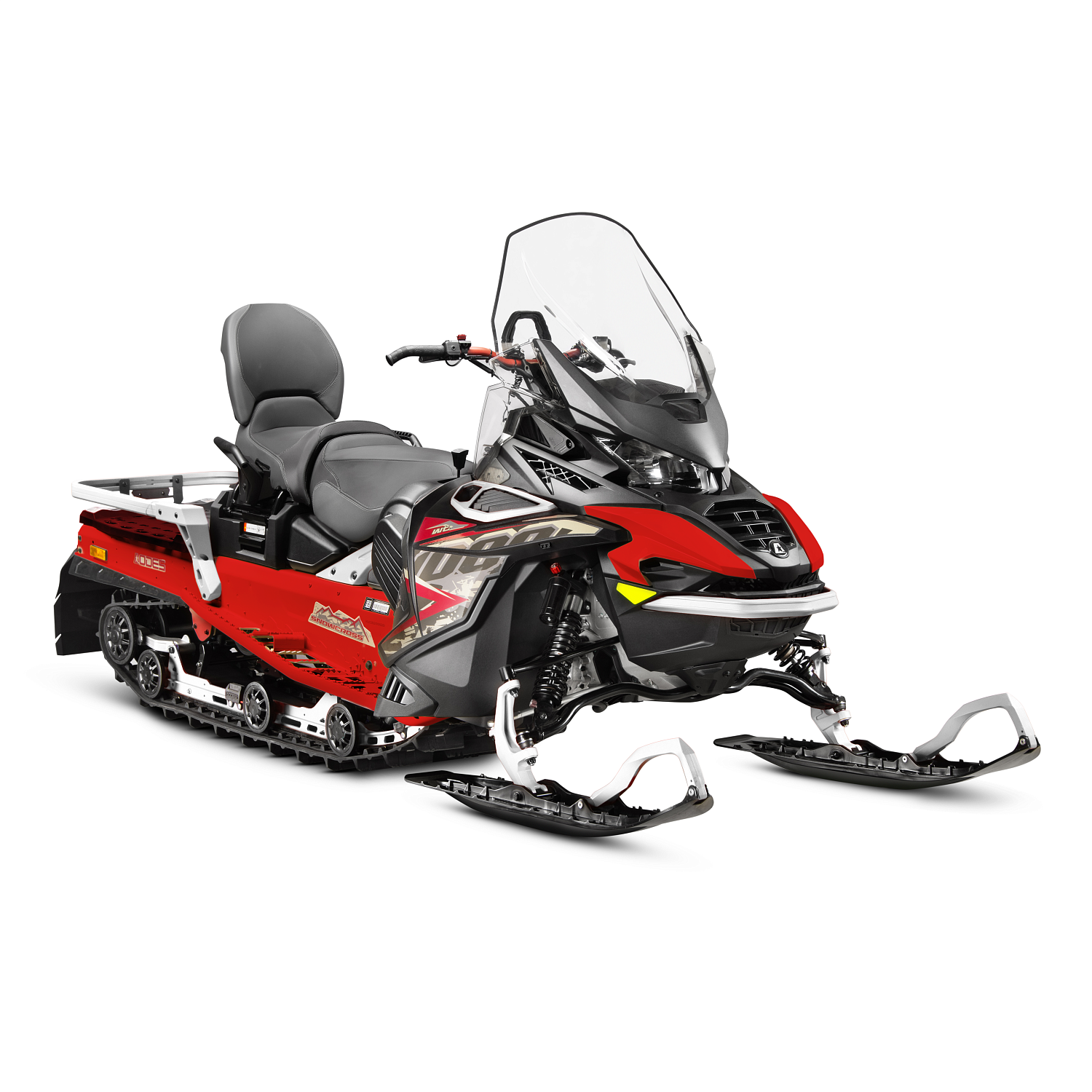 Снегоход AODES Snowcross 1000 WT 508mm LCD 10.25 в Белгороде