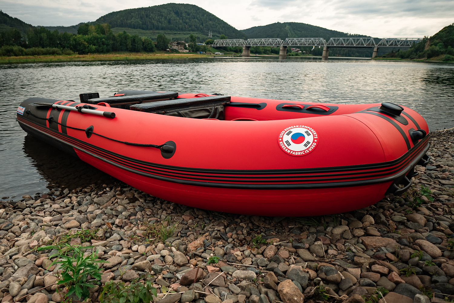 Лодка MISHIMO RIVER JET 400 под водомет в Белгороде