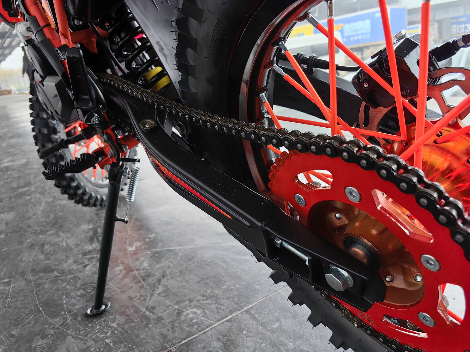 Кроссовый мотоцикл PROMAX INFERNO 380 (4 valves, 6 gears) в Белгороде