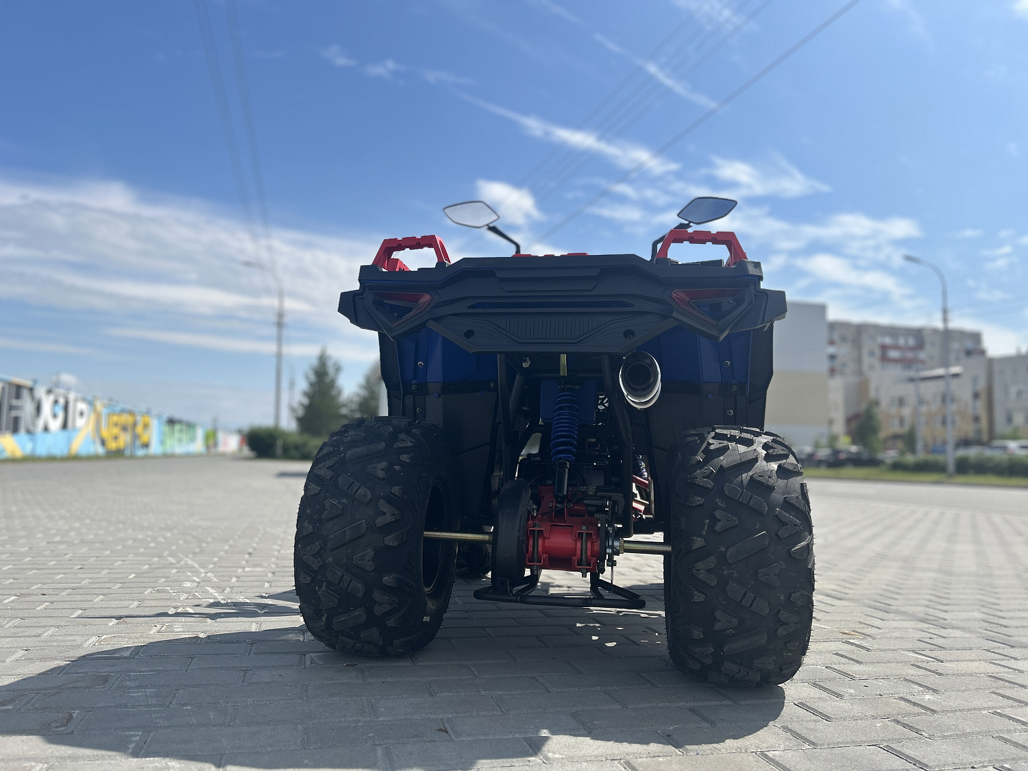 Квадроцикл FAIDET URBAN 150 в Белгороде