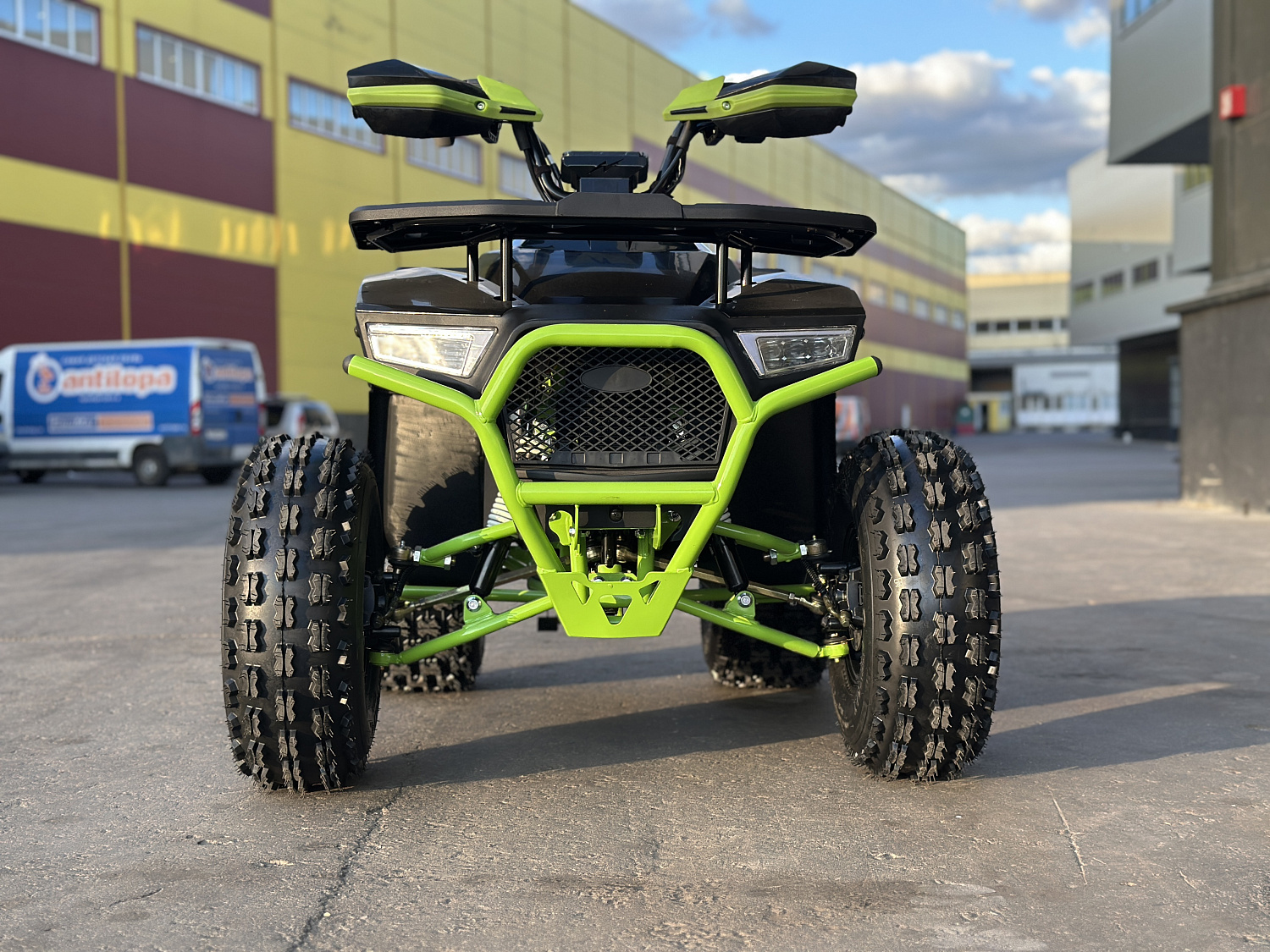 Квадроцикл PROMAX МАЙНКРАФТ 192 PRO 2025 в Белгороде