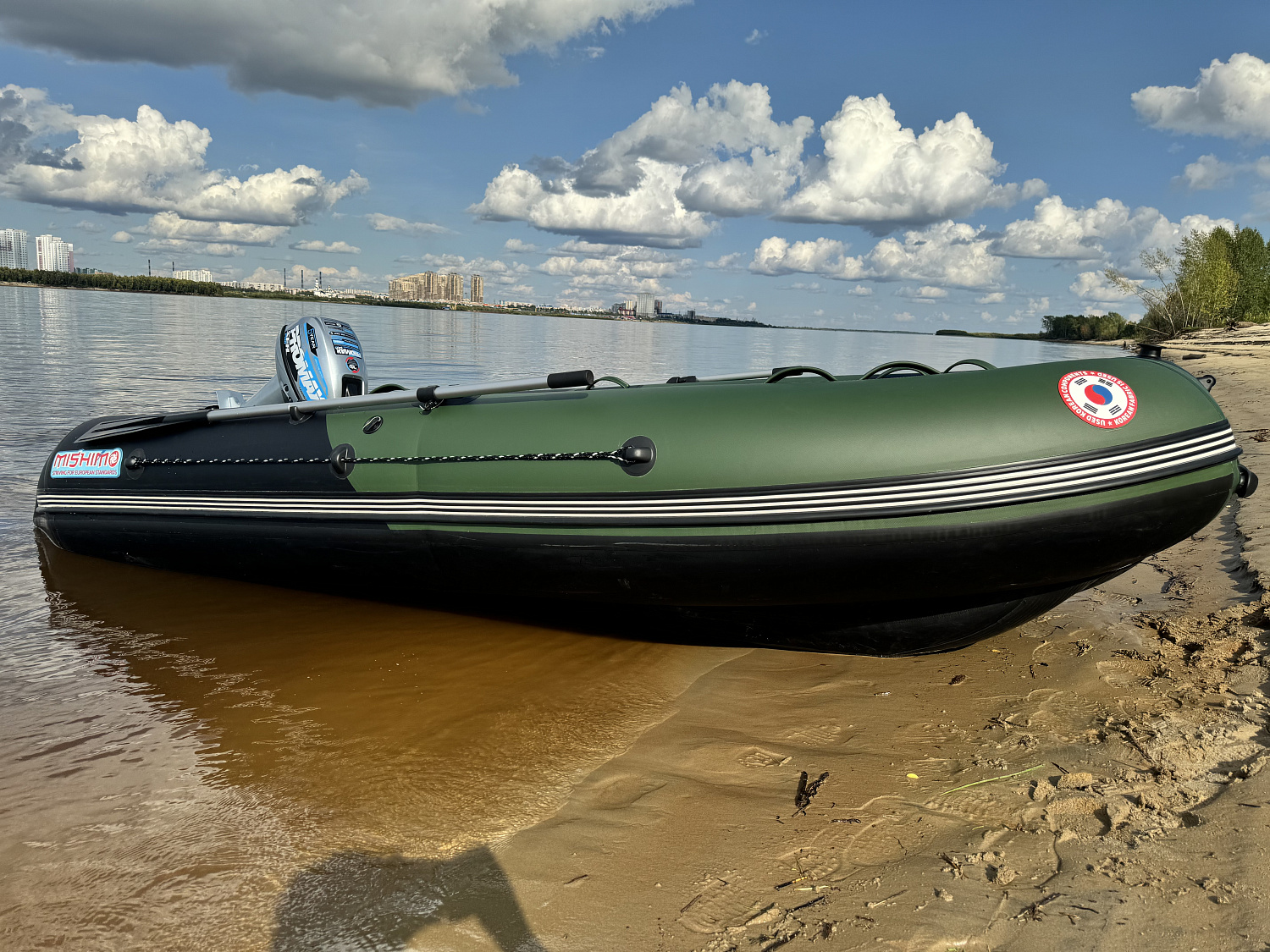 Лодка MISHIMO BIG FLOOR 380 в Белгороде