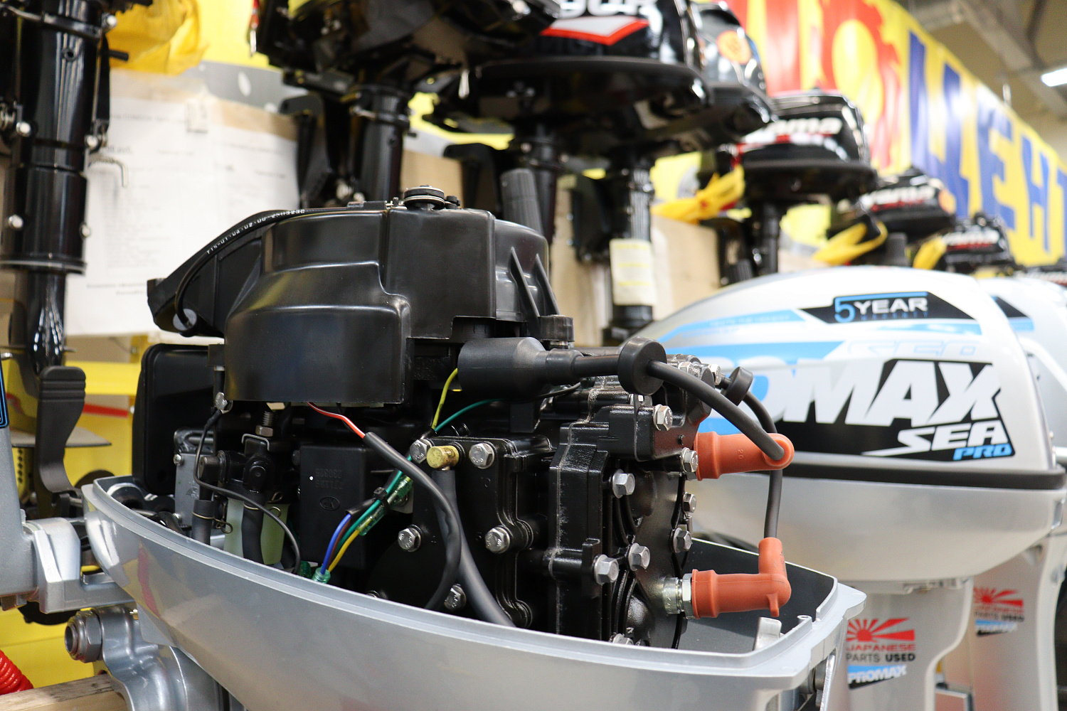 Лодочный мотор PROMAX SP9.9FHS (15) EXTRA в Белгороде