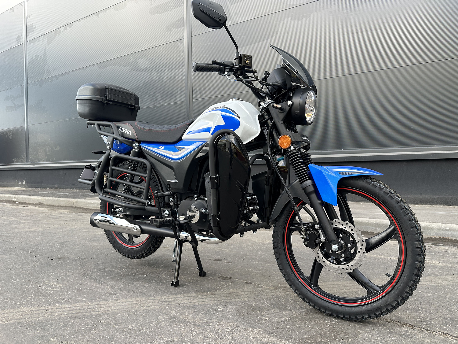 Мопед PROMAX ALPHA CITYBOX 150(49) в Белгороде