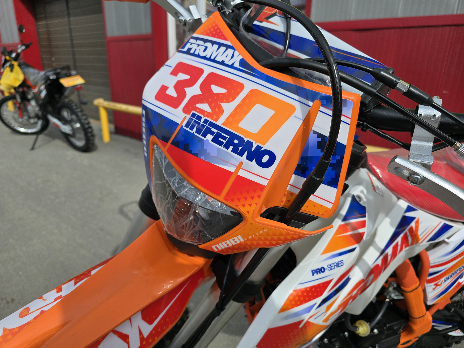 Кроссовый мотоцикл PROMAX INFERNO 380 (4 valves, 5 gears) в Белгороде