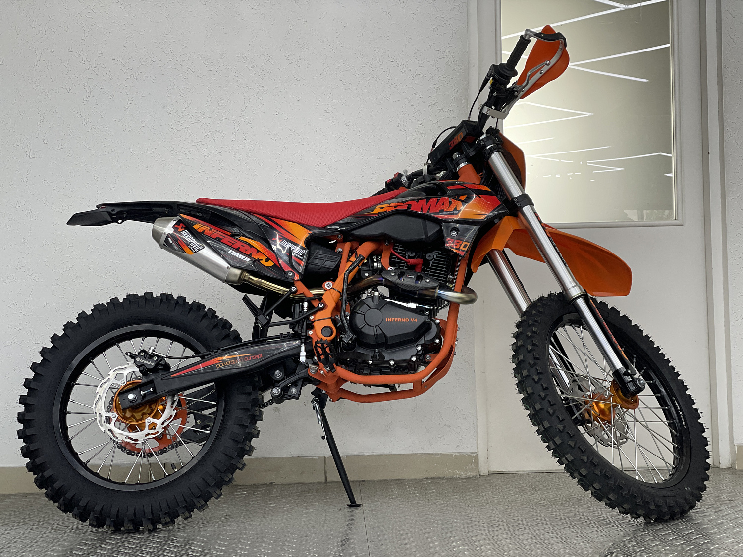 Кроссовый мотоцикл PROMAX INFERNO 380 (4 valves, 5 gears) в Белгороде