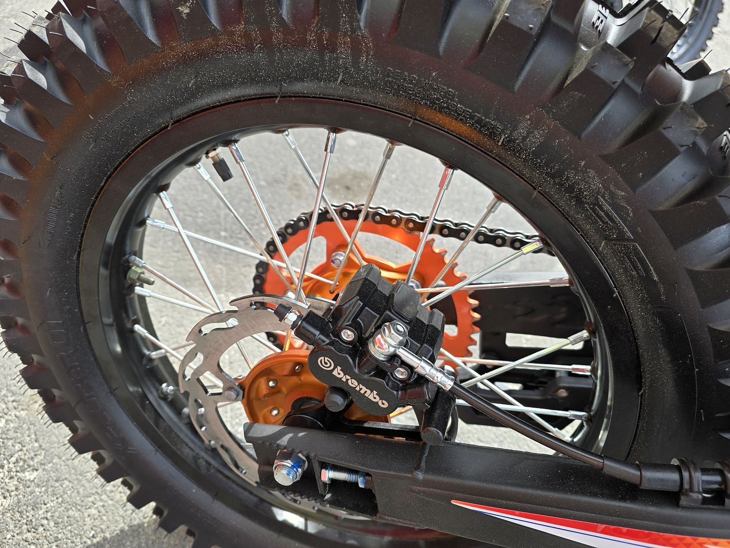 Кроссовый мотоцикл PROMAX INFERNO 380 (4 valves, 5 gears) в Белгороде