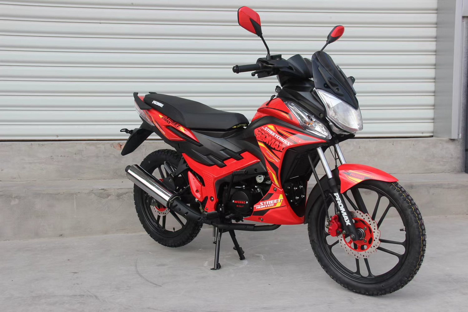 Мопед PROMAX STREET CROSS MAX 150 (49) в Белгороде