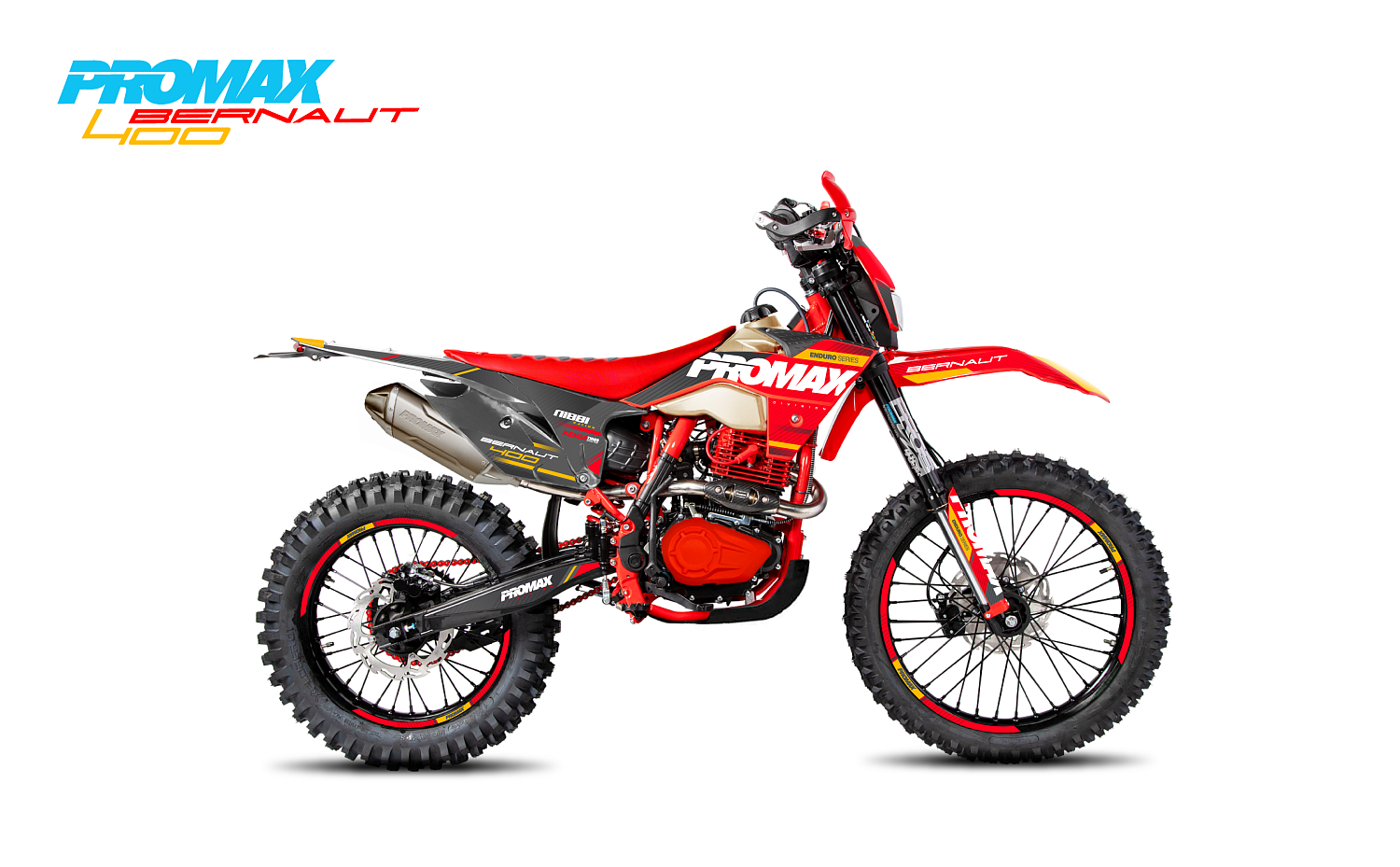 Кроссовый мотоцикл (эндуро) PROMAX BERNAUT 400 в Белгороде