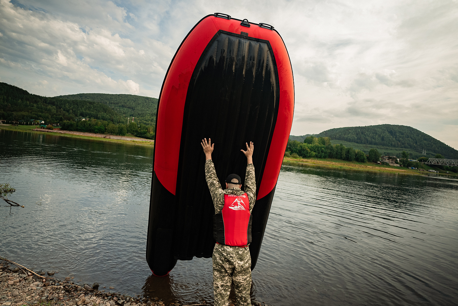 Лодка MISHIMO RIVER FJET PRO 430  под водомет в Белгороде