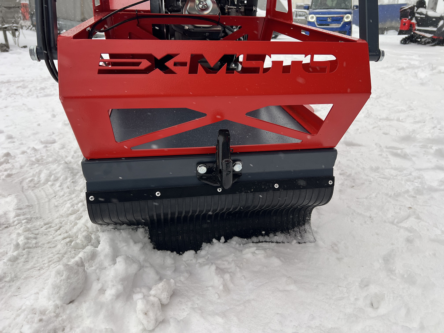 Мотобуксировщик EX-MOTO SNOWDOG S500 15л.с в Белгороде