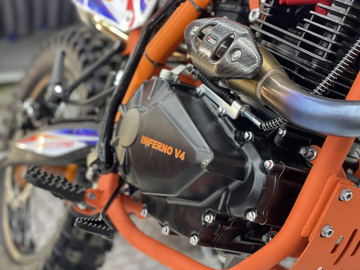 Кроссовый мотоцикл PROMAX INFERNO 380 (4 valves, 5 gears) в Белгороде